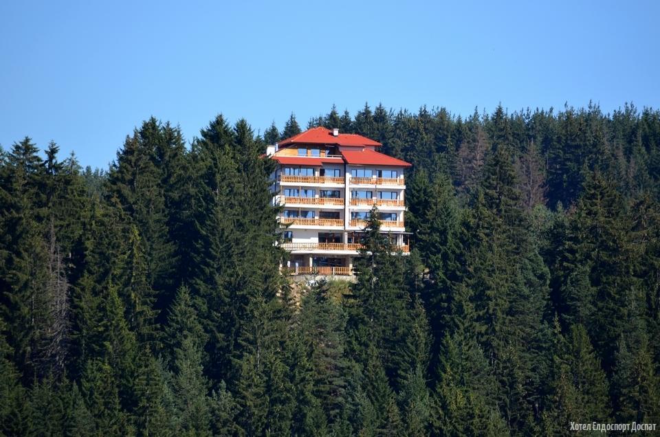 EldoSport Hotel Dospat Exterior foto